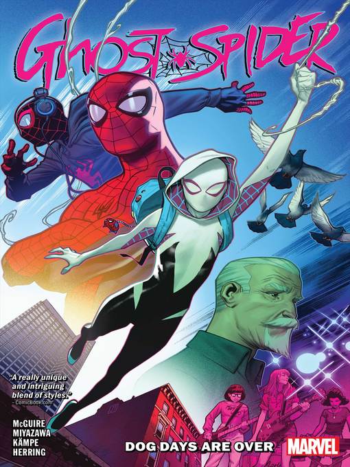 Title details for Ghost-Spider (2020), Volume 1 by Seanan McGuire - Wait list